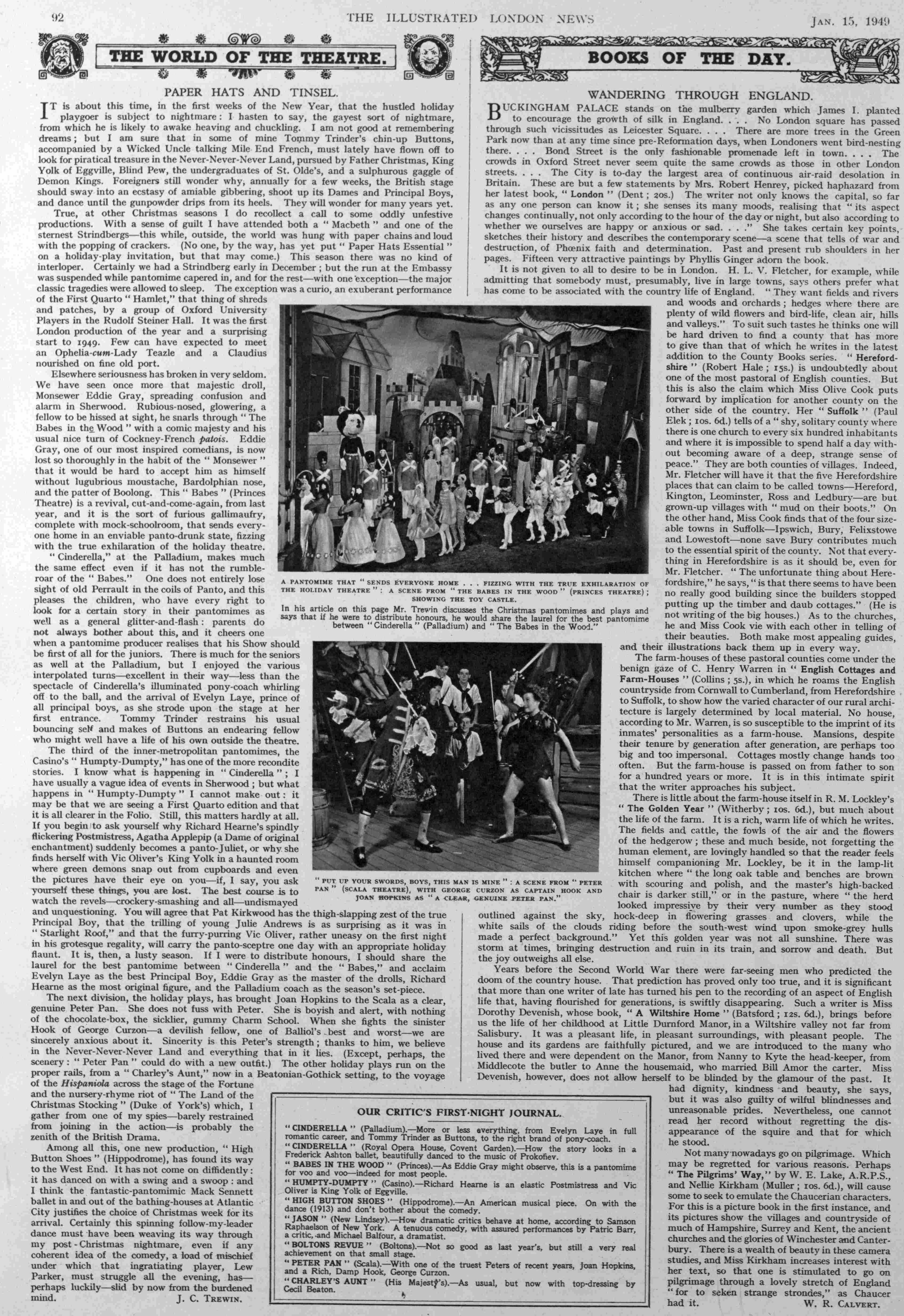 panto 1949